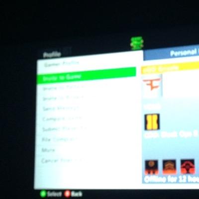 I trick shot add me @Faulty xWings XBOX