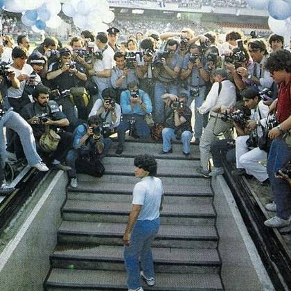 Being a Napoli supporter is not a casual affair; it is a life choice.