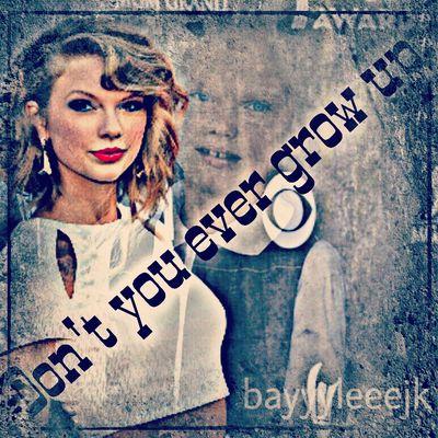 I will forever love Taylor until I die. IG: enchantedsince2007 :) Darling, I'm a nightmare dressed like a daydream.