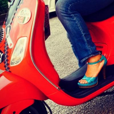 Hot Heels On Wheels