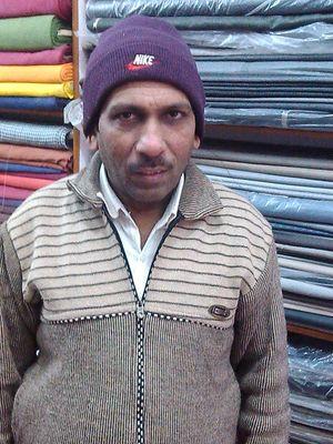 I am cloth shopkeepar