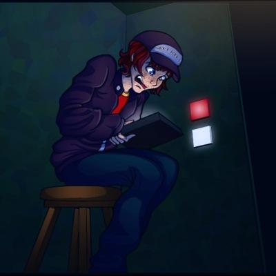 Night guard at Freddy Fazbears pizzaria. Come at me animatronics. RP