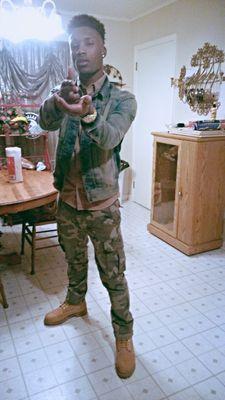 I move with aggression, and use my mind as a weapon.