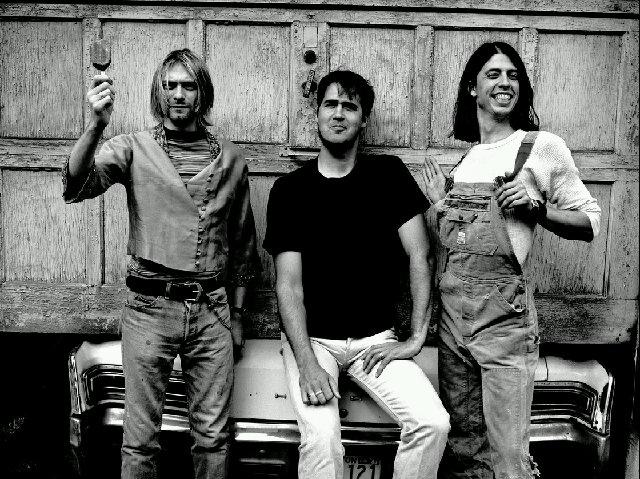Fans de nirvana pioneros del grunge
