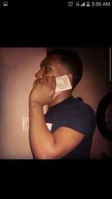 my man told me we gone be rich one day. #GrindHard ItDontComeOverNight #ILoveMySon