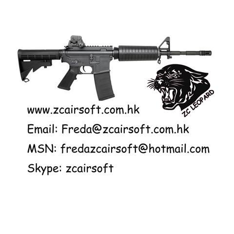 ZC Airsoft is a manufacturer that dealing with replica airsoft products for AEGs and GBBs...