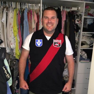 footy and sport tragic mad @essendonfc fan!