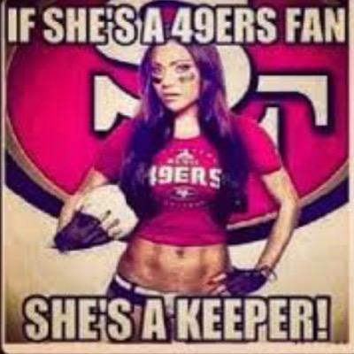 born and raised in San fran.. lived in oklahoma now for 5 years.. DIE HARD 49ers fan... i bleed red and gold... this is a fan page to support our niners ...
