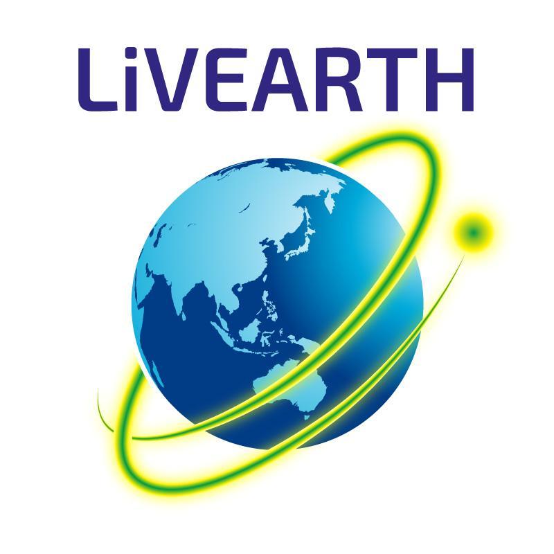 LiVEARTH: 3D web-globe that visualizes various realtime data on this planet.