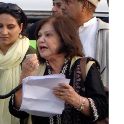 women & human rights activist. Fomer chair person of National commission on status of women.Member National Human Rights commission .