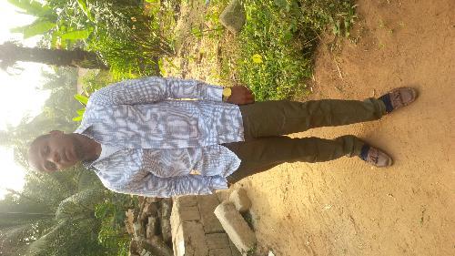 Always working hard untill I stop introducing myself because I always believe dati can work and stay with people at any condition I find dem or evin find myself