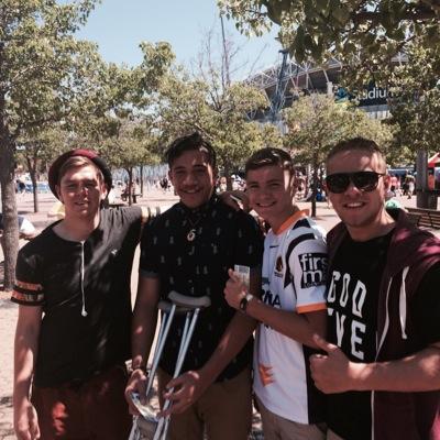 KierenCrowe's profile picture. Nickname is lumpy My snapchat is lumpo98 my insta is lumpo98 I love the sport rugby league I'm a Queenslander