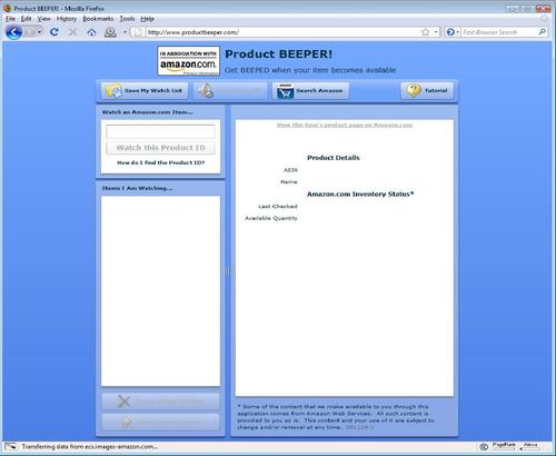 ProductBeeper's profile picture. I'm an amazing tool to get hard to find items at http://t.co/MLrZchuQeQ