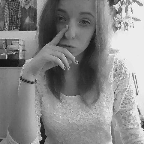 sad girl with sad thoughts