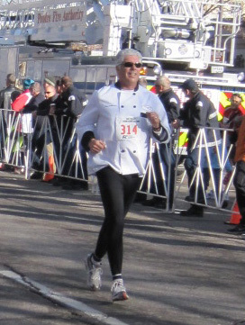 TheRunningChef's profile picture. chef/runner/online marketing coach