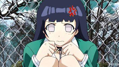 Hyuuga Hinata, not! Now, my name is Uzumaki Hinata. I-i love naruto-kun desu
