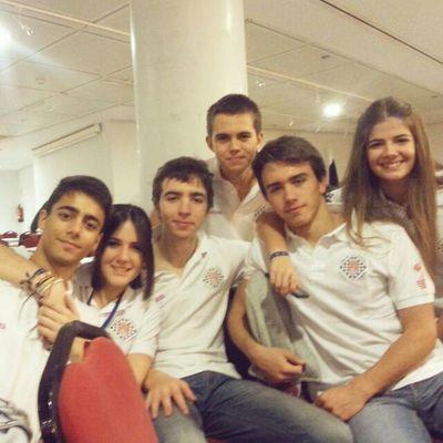 Jugador del C.A.Bargas. Nadador del C.N. Toledo. Estudiante de la UPM
