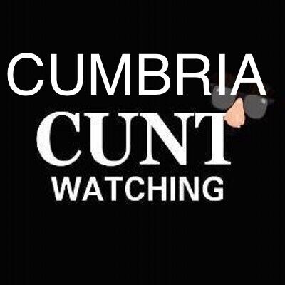 keeping up with all the cunts in Cumbria