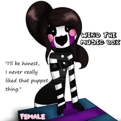Wind the music box.....| Female | #Taken by @fnafmikes |