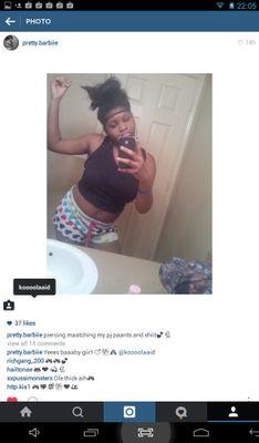 its barbie 
IG; @kay.trenndin
jay Robinson is mines