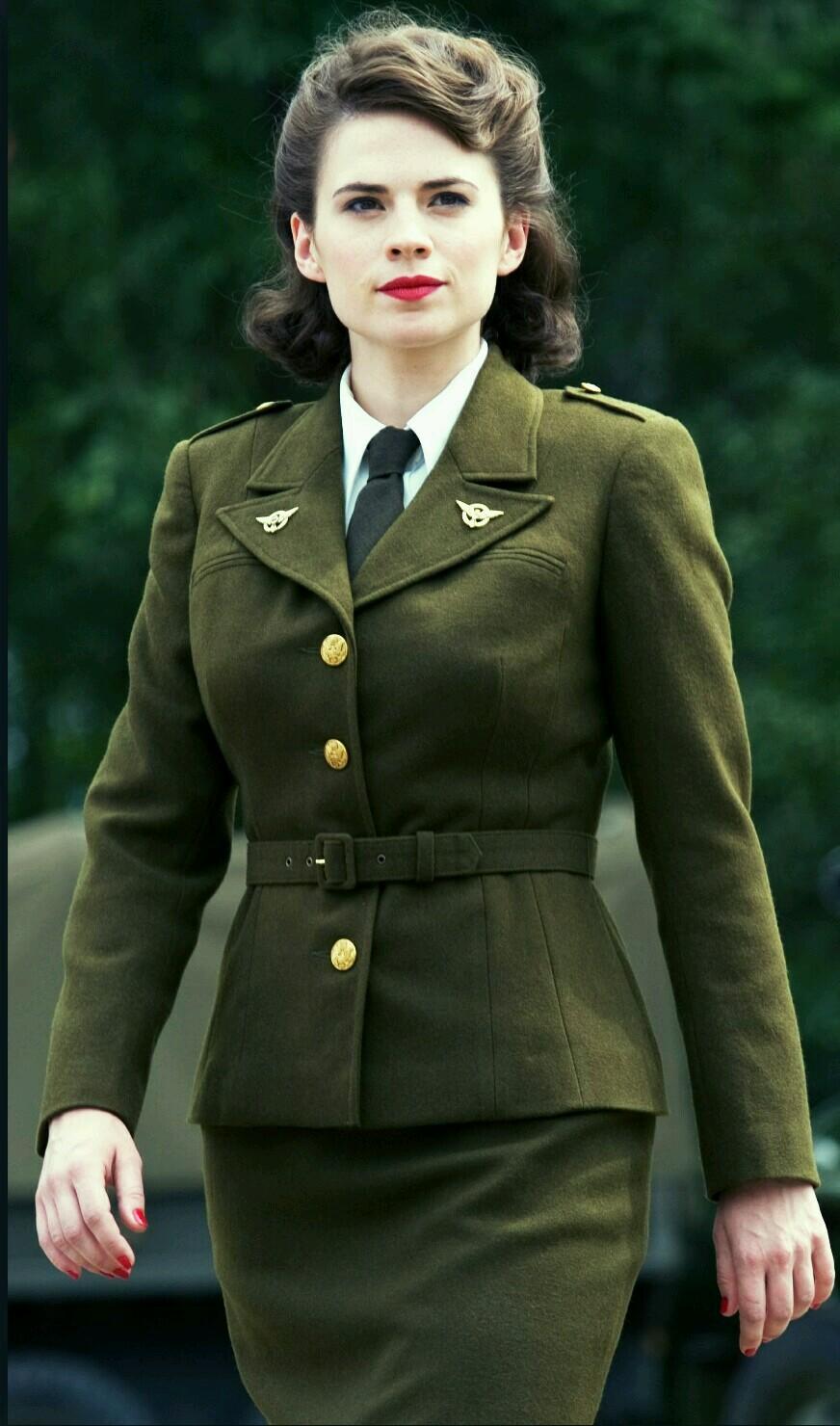 An Agent for the American Army now a S.H.I.E.L.D. Agent They say Steve is alive,  I'm still having trouble believing it and with modern technology.