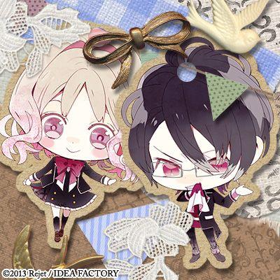 DIABOLIK LOVERS逆巻レイジ×小森ユイの非公式bot。1時間に1回呟きます。創作ですので、キャラのブレ等が許せる寛大な淑女向けです。フォローは半自動。お別れはブロック→解除で。ずっと調整中。