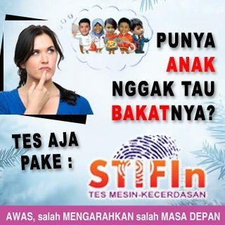 STIFInJakPus's profile picture. Tes Kecerdasan melalui sidik jari yang mengukur GENETIK seseorang. ☎ 081381358845 pin BB 26646D6D