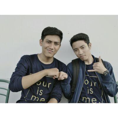Brother's line. Tourism Marketing Management 14, UPI. ig: @harrisdodom