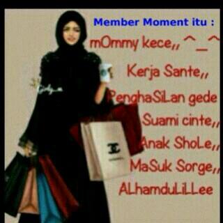 Bekerja di bisnis moment