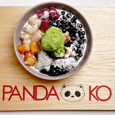 The Asian Desserts Heritage || open everyday from 10 am - 10 pm || tag us your #pandako dessert photo❤️