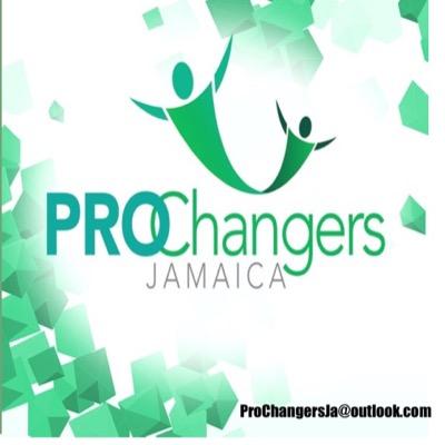 ProChangersJa's profile picture. ProChangersJa is a group dedicated to bringing awareness not only to our philanthropic efforts but also to that of others. |CA➡️RE|---Coming Soon