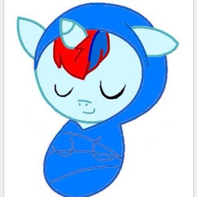 *Frostburn is a newborn, who likes to explore and is curious about everything*
Mommy: @Dsparkle_Mlp Daddy: @mlp_FlarixB Uncle: @mlp_TerraN Sister: