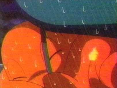 Char.. Charmander.. Charrr... [I'm a female Charmander and my owner left me.. where is he..? He promised he'd come back..]