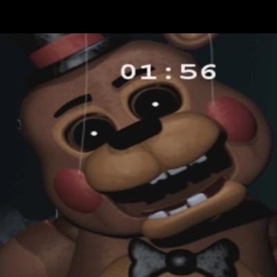 hello im toy freddy engaged to @FemaleBon if someone hurts her i hurt you :P anyway be safe and break no rules hue hur #openRP #FNAF2