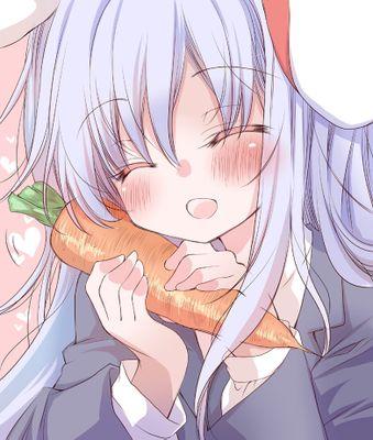 ( Main: ichirin_kumoi ) arrots make me happy.