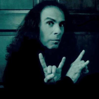 The Official Dio Twitter is administered by Niji Entertainment Group, the company started by Ronnie James Dio and Wendy Dio!