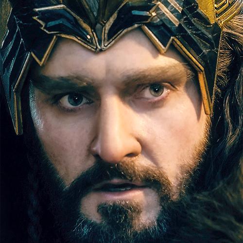 Thorin II Oakenshield, son of Thráin, son of Thrór, King Under the Mountain (Role Play)