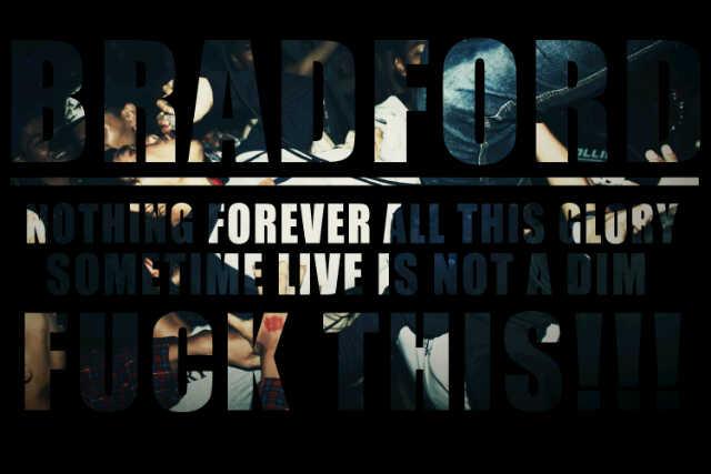 We're so new wave hardcore  #leaveourpastbehind bradfordcult@gmail.com | Ig : bradfordkillyou | sounder of @depthbase records