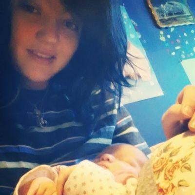 Hi, I am a mother to Sophia and our husky Thor. They both keep my hands full, but I still get to play ps3 at time. That's all, bye.