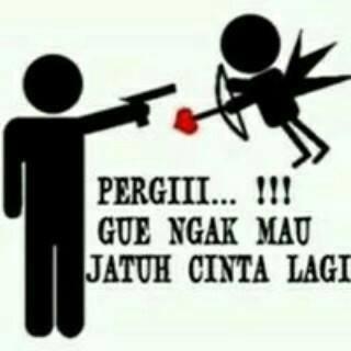 50% logika vs 50% perasaan
Otak vs Hati
