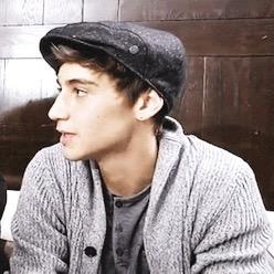 I hugged the fucking janoskians