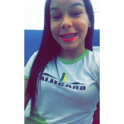 . So vibrando a paz rs . ✌ / BR.
Idade : 14 anos 
insta : Bricia_Reis .
Facebook : Desativado .  ★