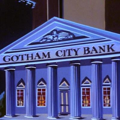 Gotham City Bank Bankofgotham14 Twitter