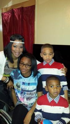 I love and live for my family...Im ay kool ass chick once you get to know me...Follow me and i'll follow back...