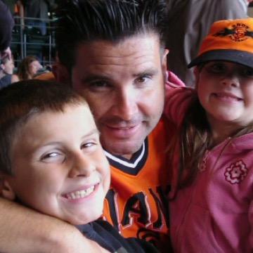 In my bio is my biggest fan! Love to win stuff. Blessed with 2 beautiful kids:)