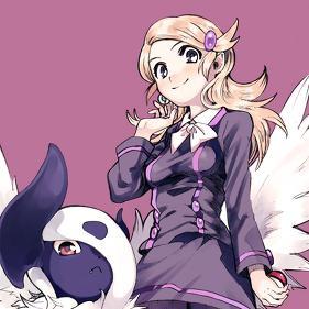 16||De Kalos||Tengo una Absol, ¡Y es la mejor!|| ¡Seré rubia pero no soy tonta!||Concursos Pokémon... ¡Soy la mas guapa, no hace falta que me lo digan!