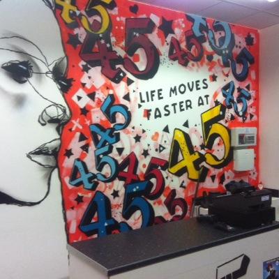 Sports lifestyle and fashion for all. Life moves faster at Forty Five ...........