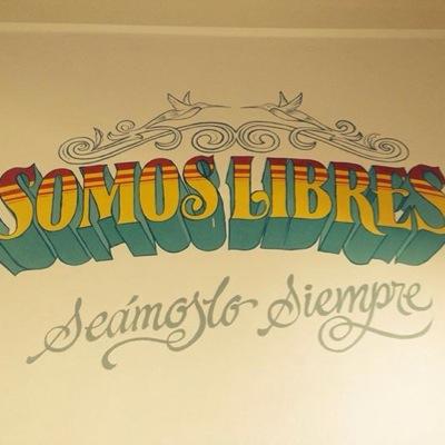 somos libres, seamoslo siempre