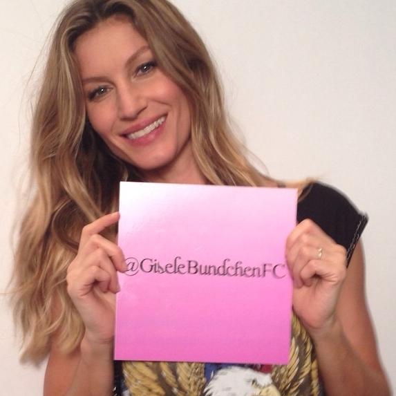 O nosso tempo é algo muito precioso, me sinto muito grata por você me dedicar o seu - G.B // Instagram: @GiseleBündchenFC Contato: equipegbfc@gmail.com