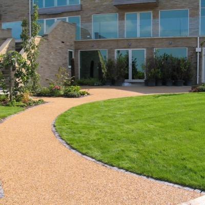 Commercial installers of resin bound surfaces indoors or outdoors.